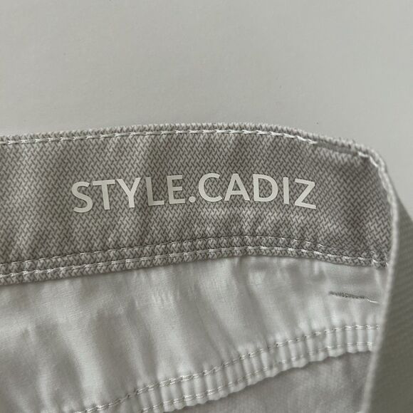 Brax Cadiz Ultralight Pants Mens Sz 31x34 Gray Straight Lightweight Stretch - Picture 5 of 14